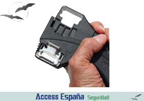 Gafas antihurto antirrobo alarma bip PL25 etiqueta etiquetas anti robo Acusto Magnética Access España Seguridad